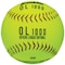 Franklin Sports Franklin Yellow Synthetic Softballs 12 in. 1 pk 1550D12 - alternate 2